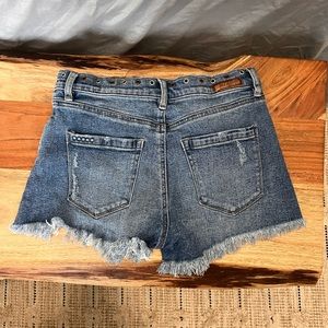 Blank NYC Jean Shorts - The Barrow